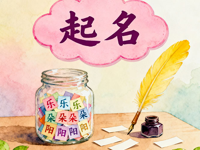 给女孩起名的关键因素与注意事项