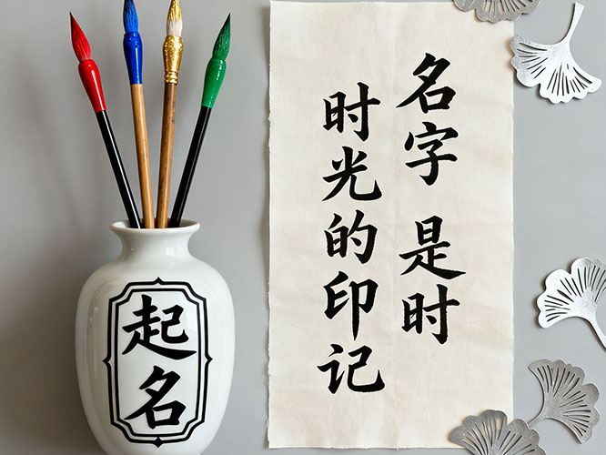 艺术的名字，掌握取名要领，打造独特个性标识